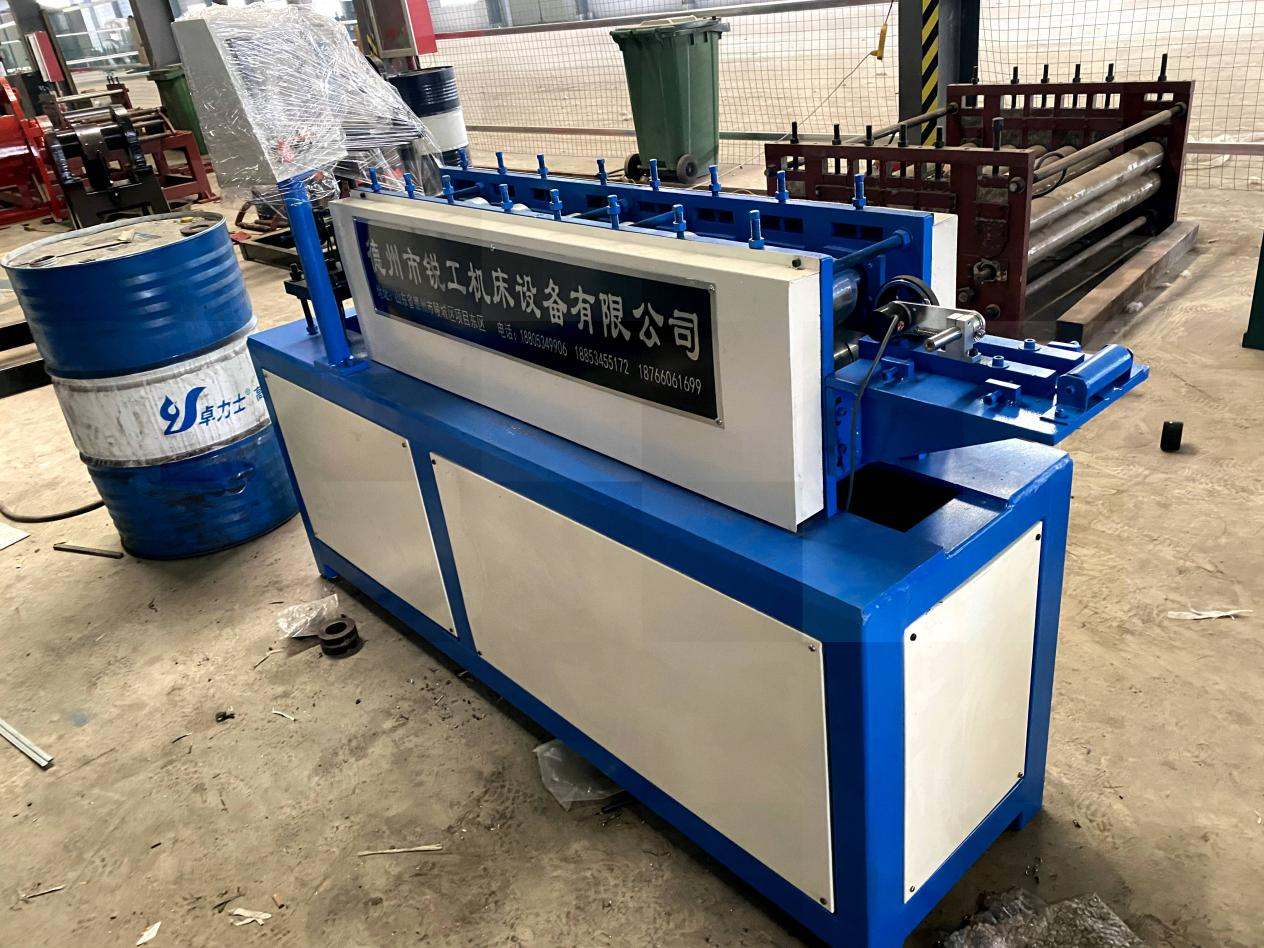 冷弯成型设备 乐鱼（中国）弹簧片成型机